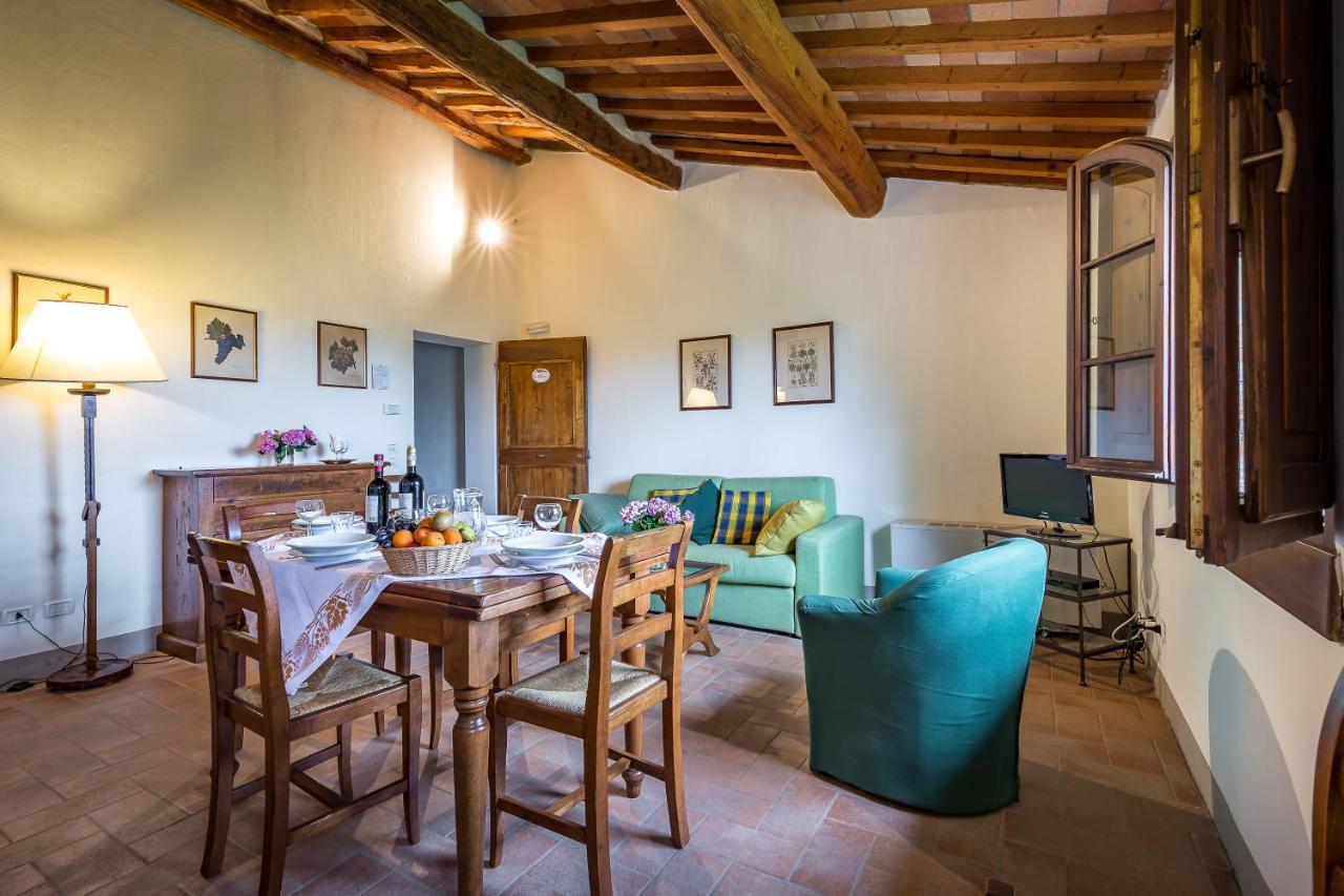 Villa S.Andrea San Casciano in Val di Pesa Luaran gambar