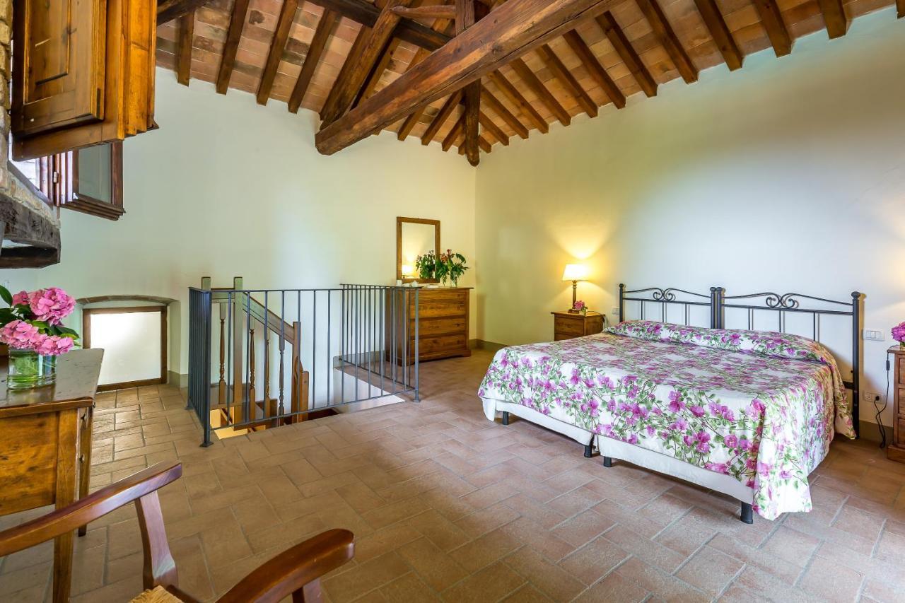 Villa S.Andrea San Casciano in Val di Pesa Luaran gambar