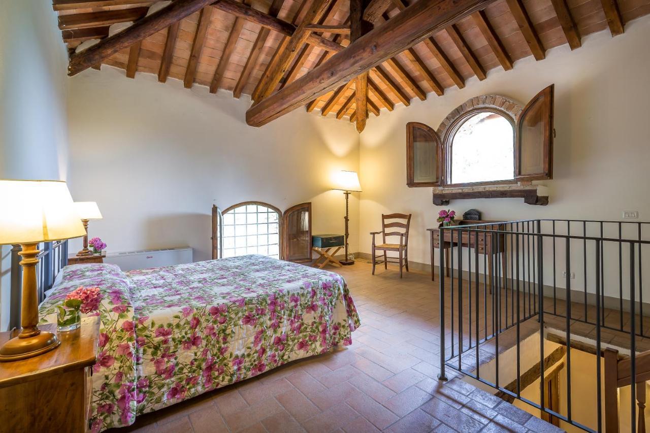 Villa S.Andrea San Casciano in Val di Pesa Luaran gambar