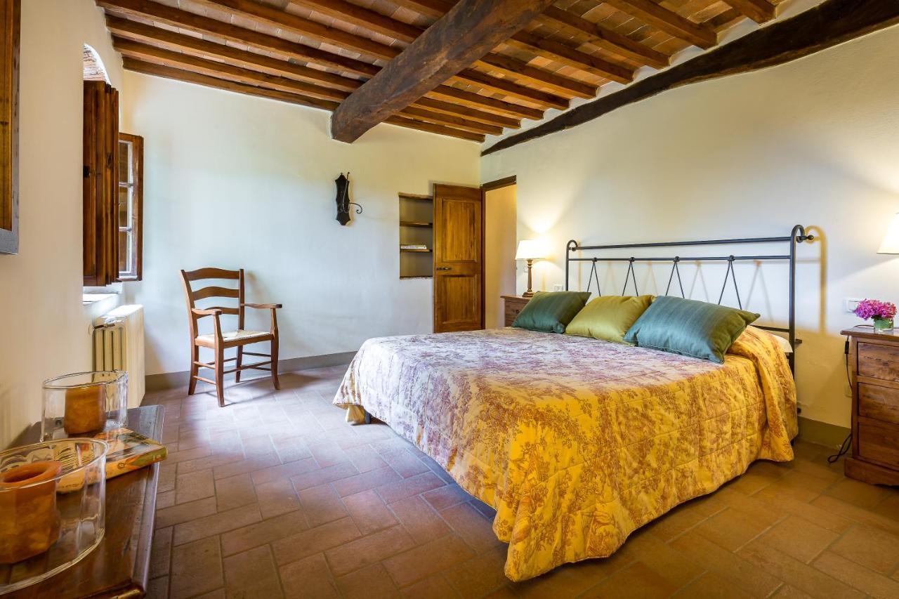 Villa S.Andrea San Casciano in Val di Pesa Luaran gambar
