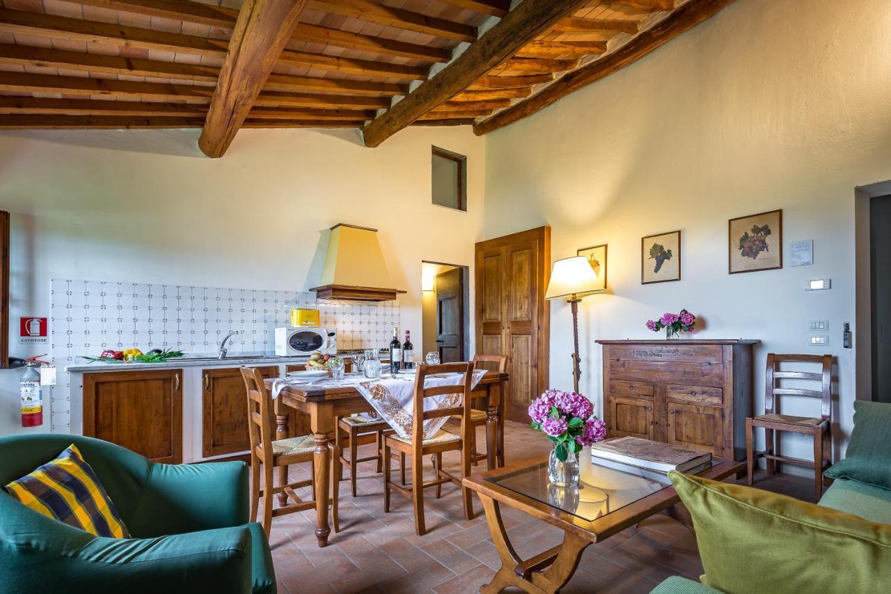 Villa S.Andrea San Casciano in Val di Pesa Luaran gambar