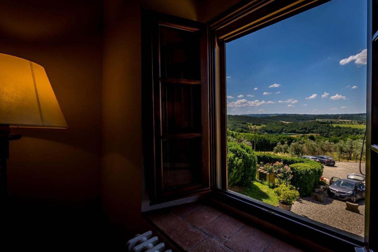 Villa S.Andrea San Casciano in Val di Pesa Luaran gambar