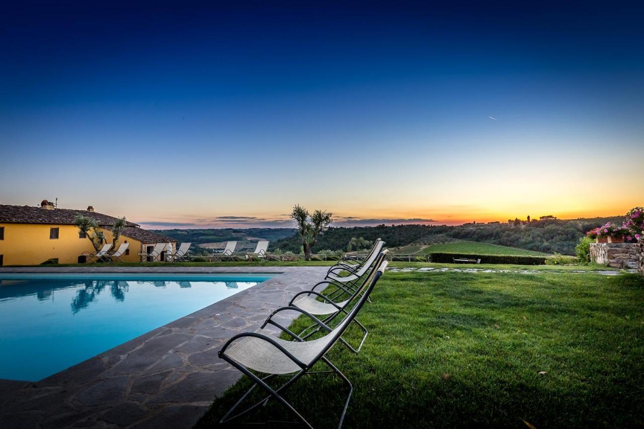 Villa S.Andrea San Casciano in Val di Pesa Luaran gambar