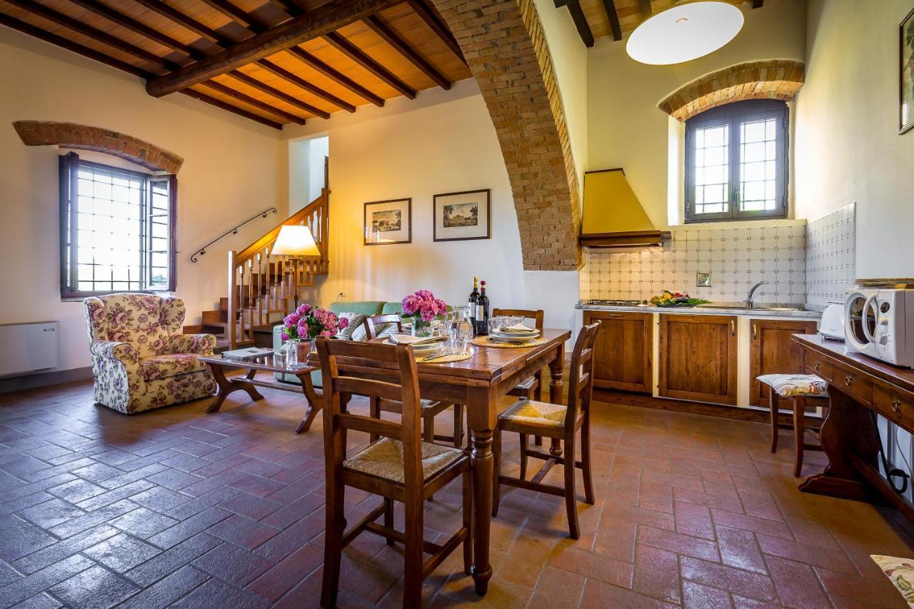 Villa S.Andrea San Casciano in Val di Pesa Luaran gambar