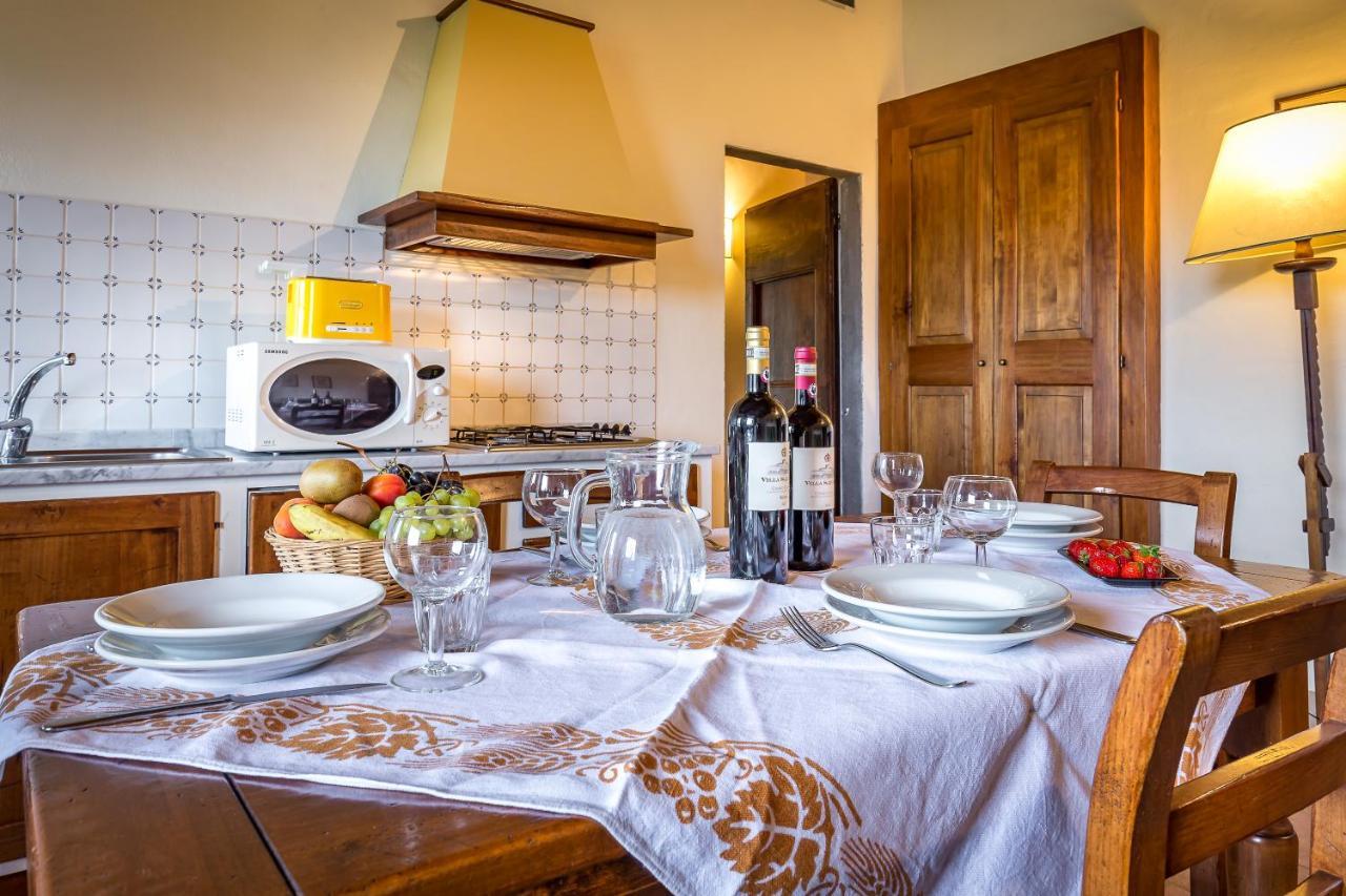 Villa S.Andrea San Casciano in Val di Pesa Luaran gambar