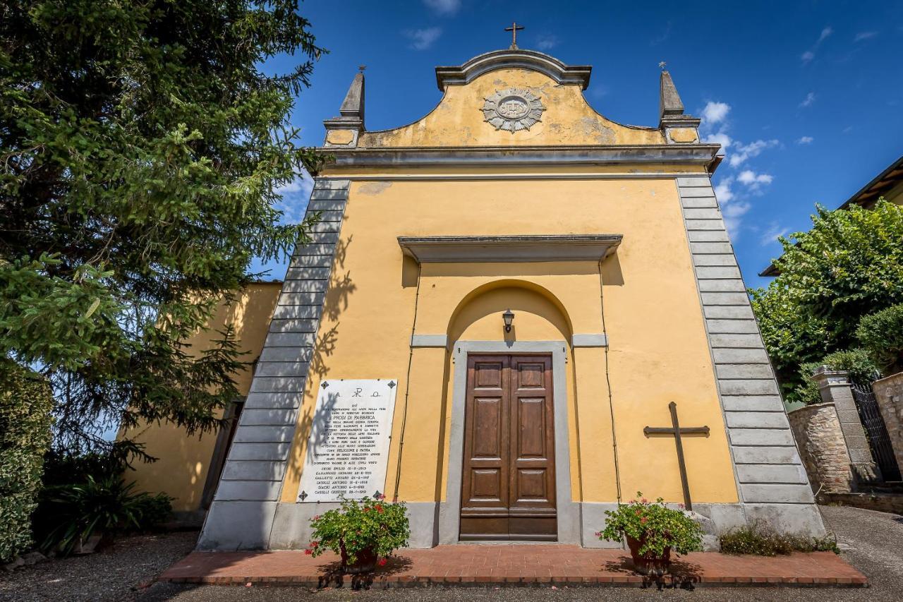 Villa S.Andrea San Casciano in Val di Pesa Luaran gambar