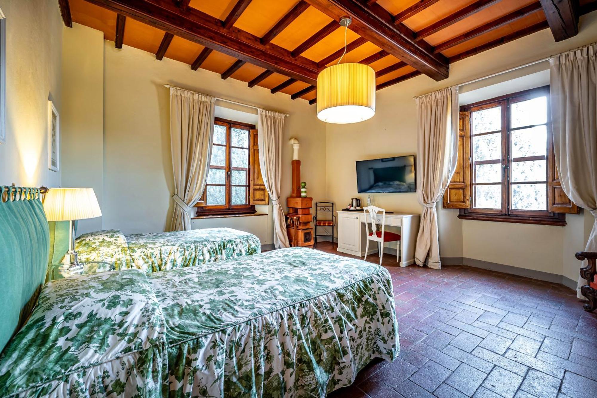 Villa S.Andrea San Casciano in Val di Pesa Luaran gambar