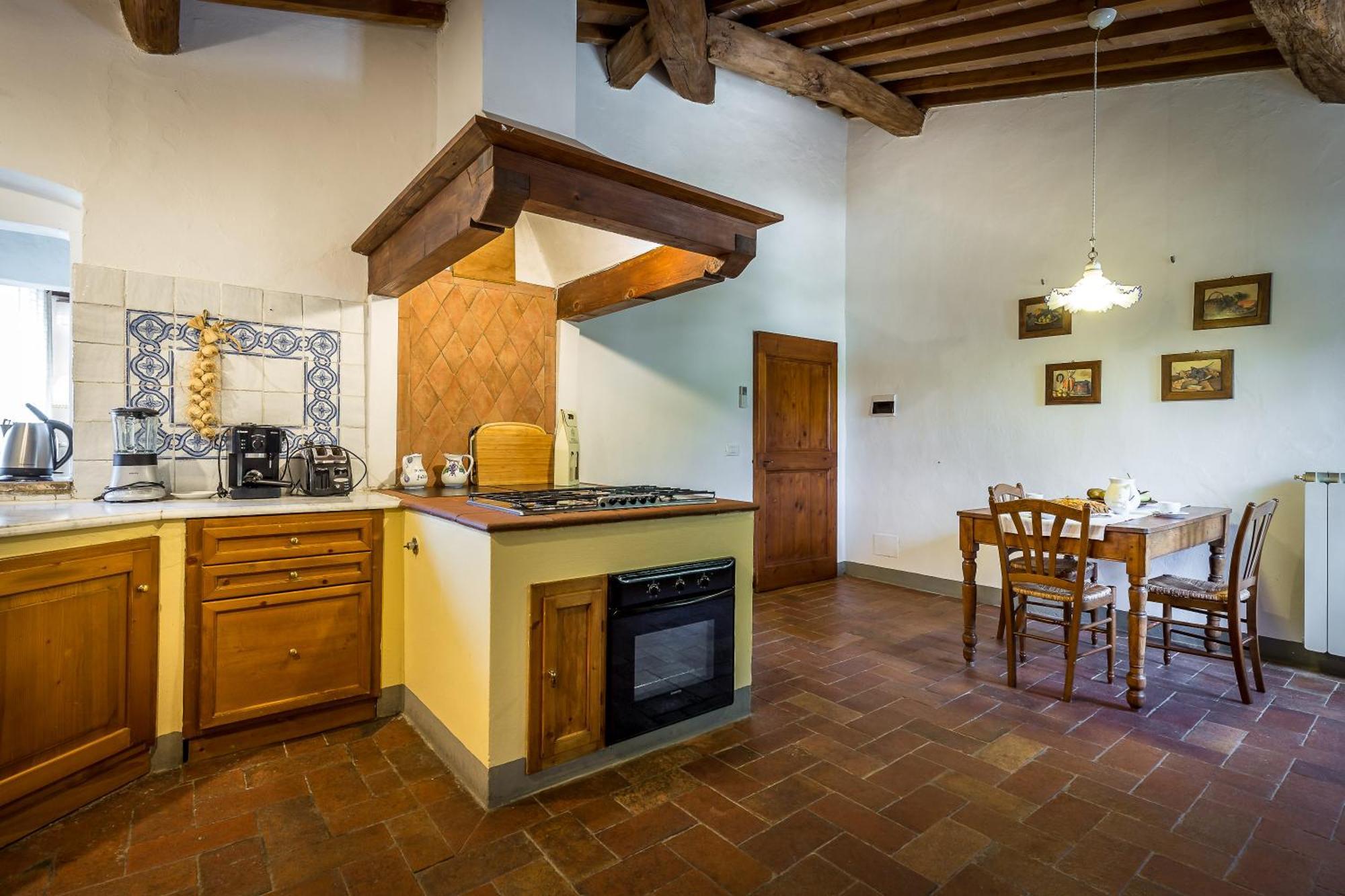 Villa S.Andrea San Casciano in Val di Pesa Luaran gambar