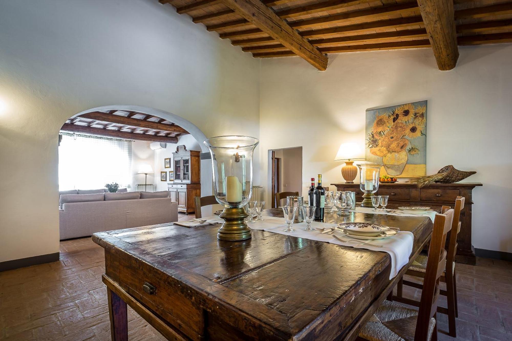 Villa S.Andrea San Casciano in Val di Pesa Luaran gambar