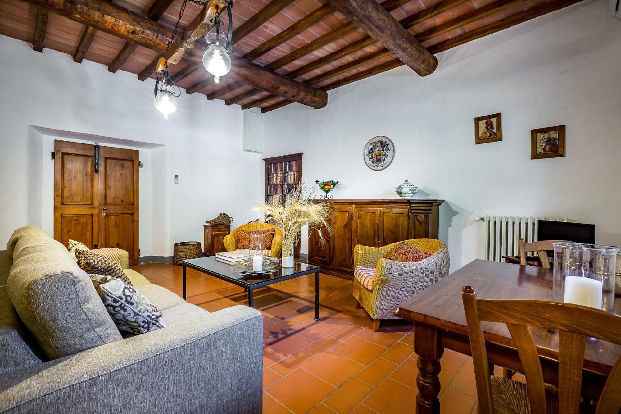 Villa S.Andrea San Casciano in Val di Pesa Luaran gambar