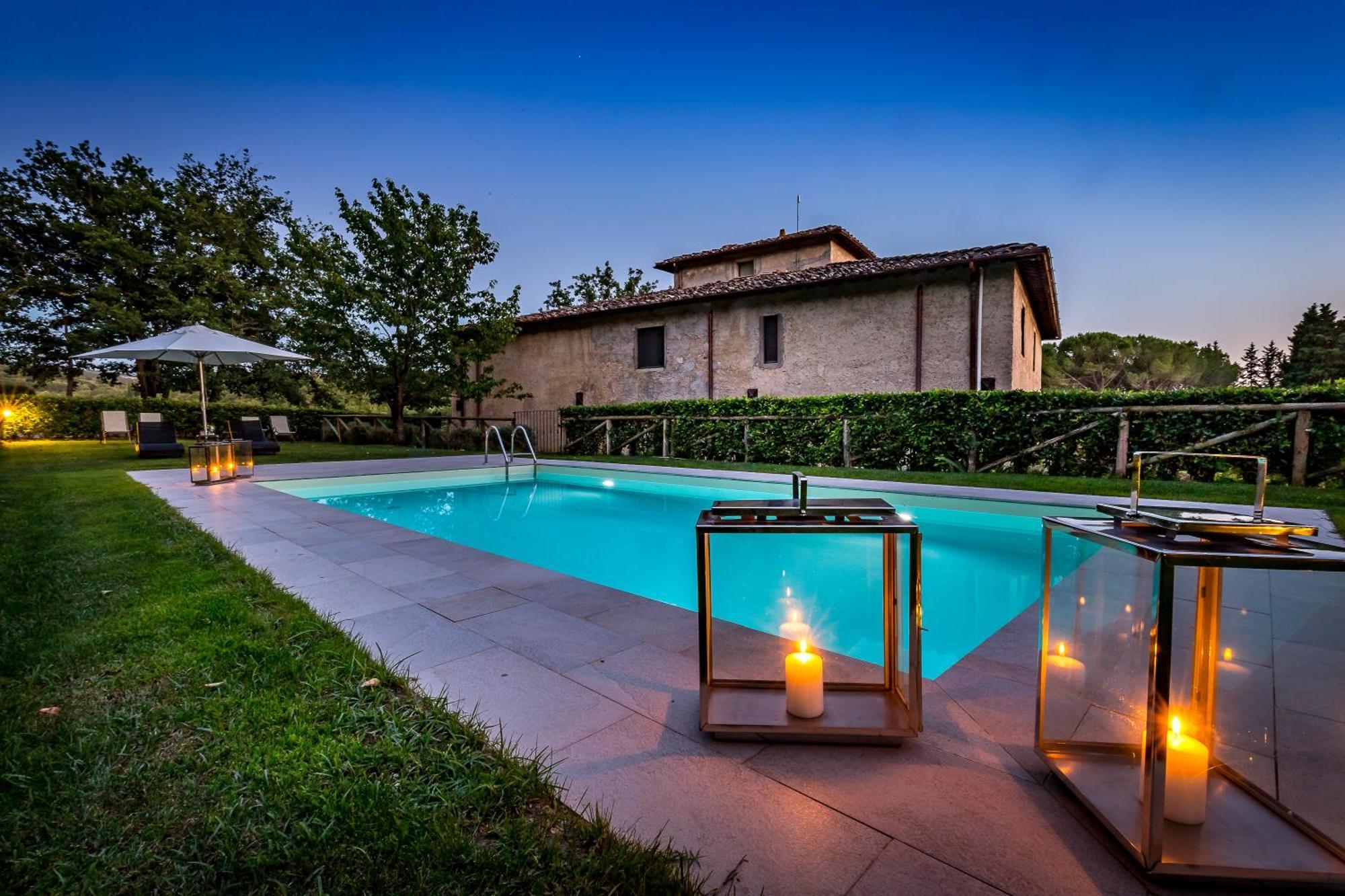 Villa S.Andrea San Casciano in Val di Pesa Luaran gambar
