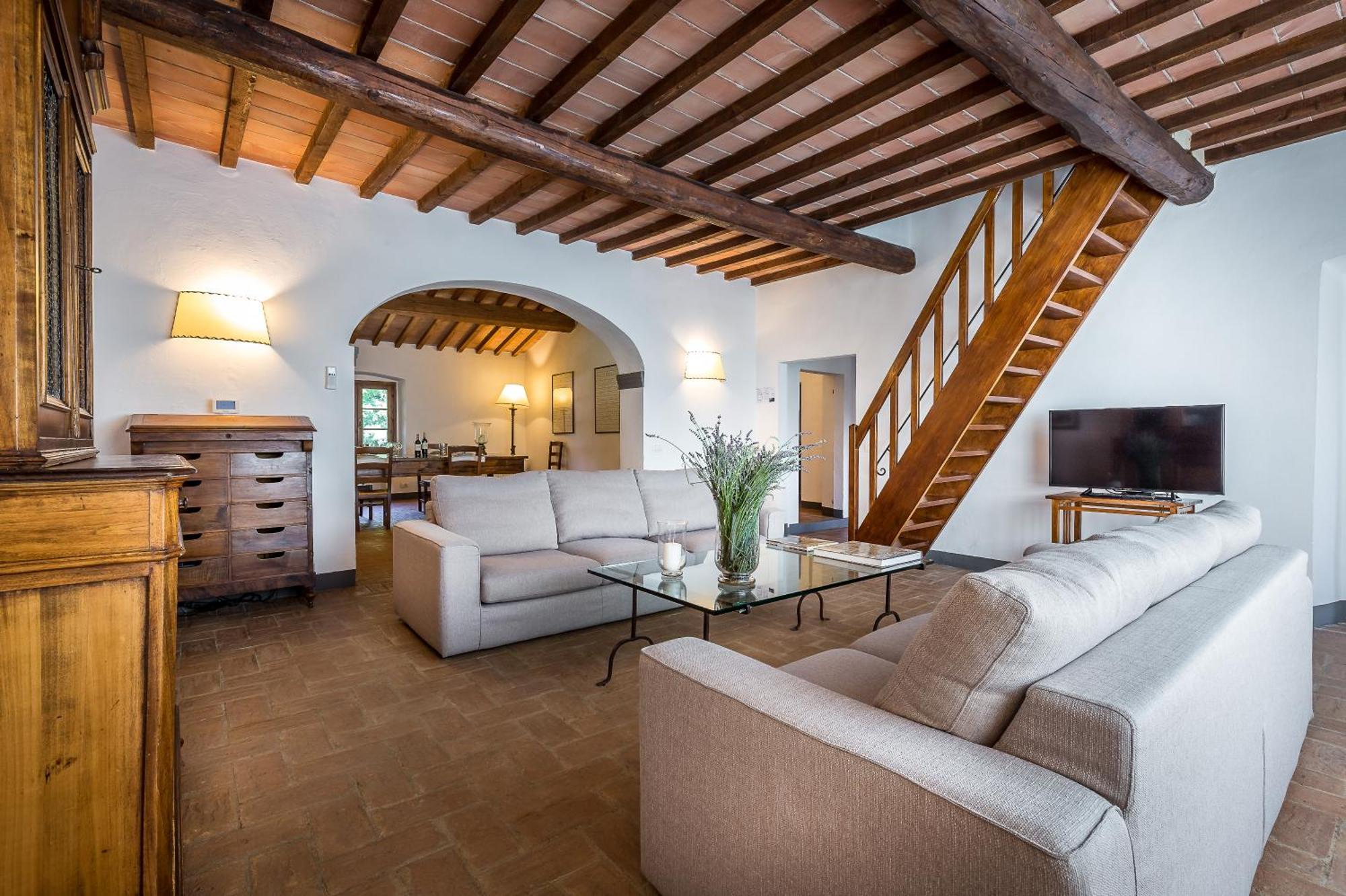 Villa S.Andrea San Casciano in Val di Pesa Luaran gambar