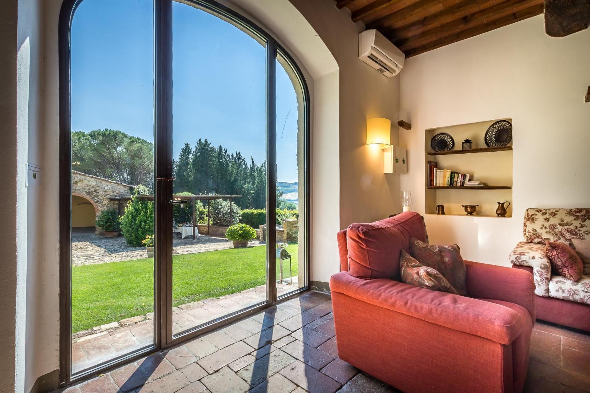 Villa S.Andrea San Casciano in Val di Pesa Luaran gambar