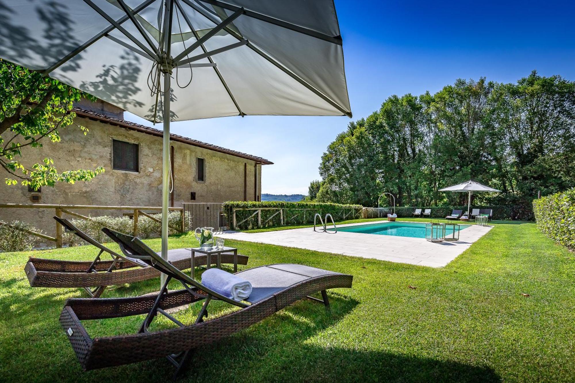 Villa S.Andrea San Casciano in Val di Pesa Luaran gambar