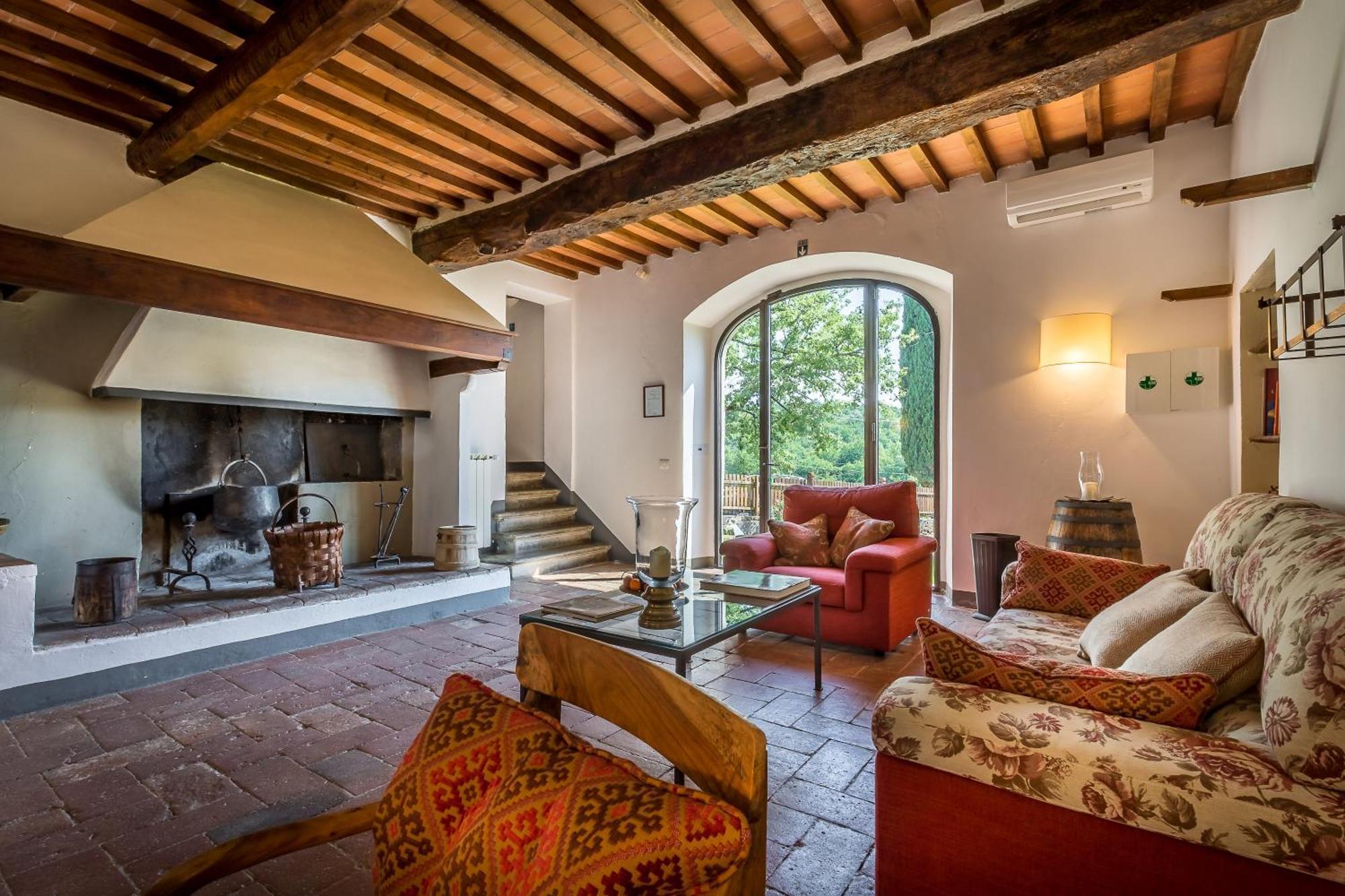 Villa S.Andrea San Casciano in Val di Pesa Luaran gambar