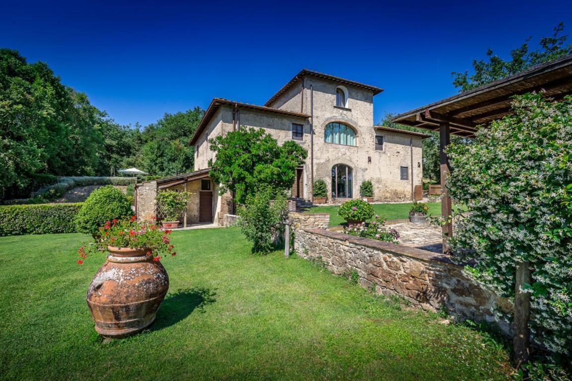 Villa S.Andrea San Casciano in Val di Pesa Luaran gambar