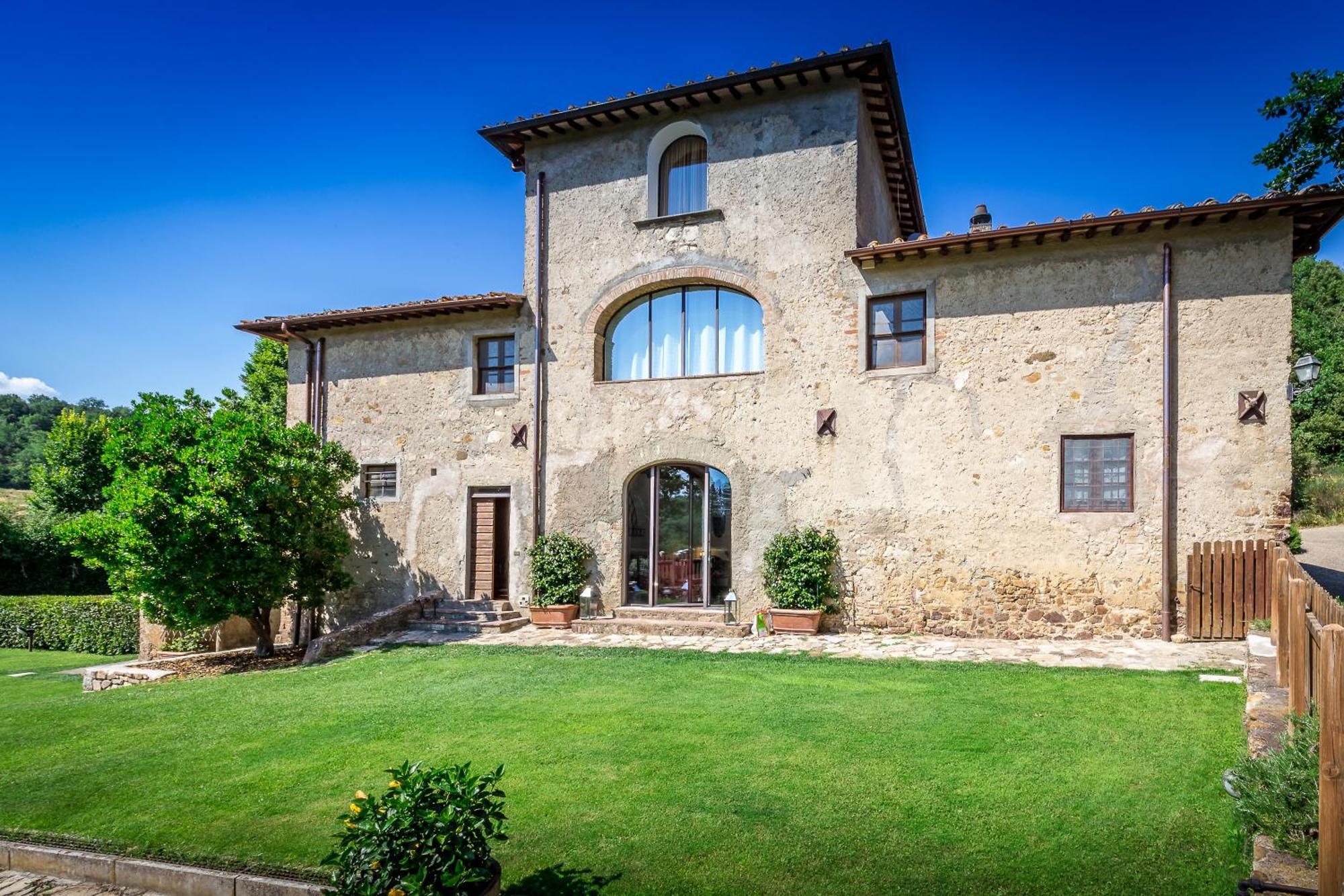 Villa S.Andrea San Casciano in Val di Pesa Luaran gambar