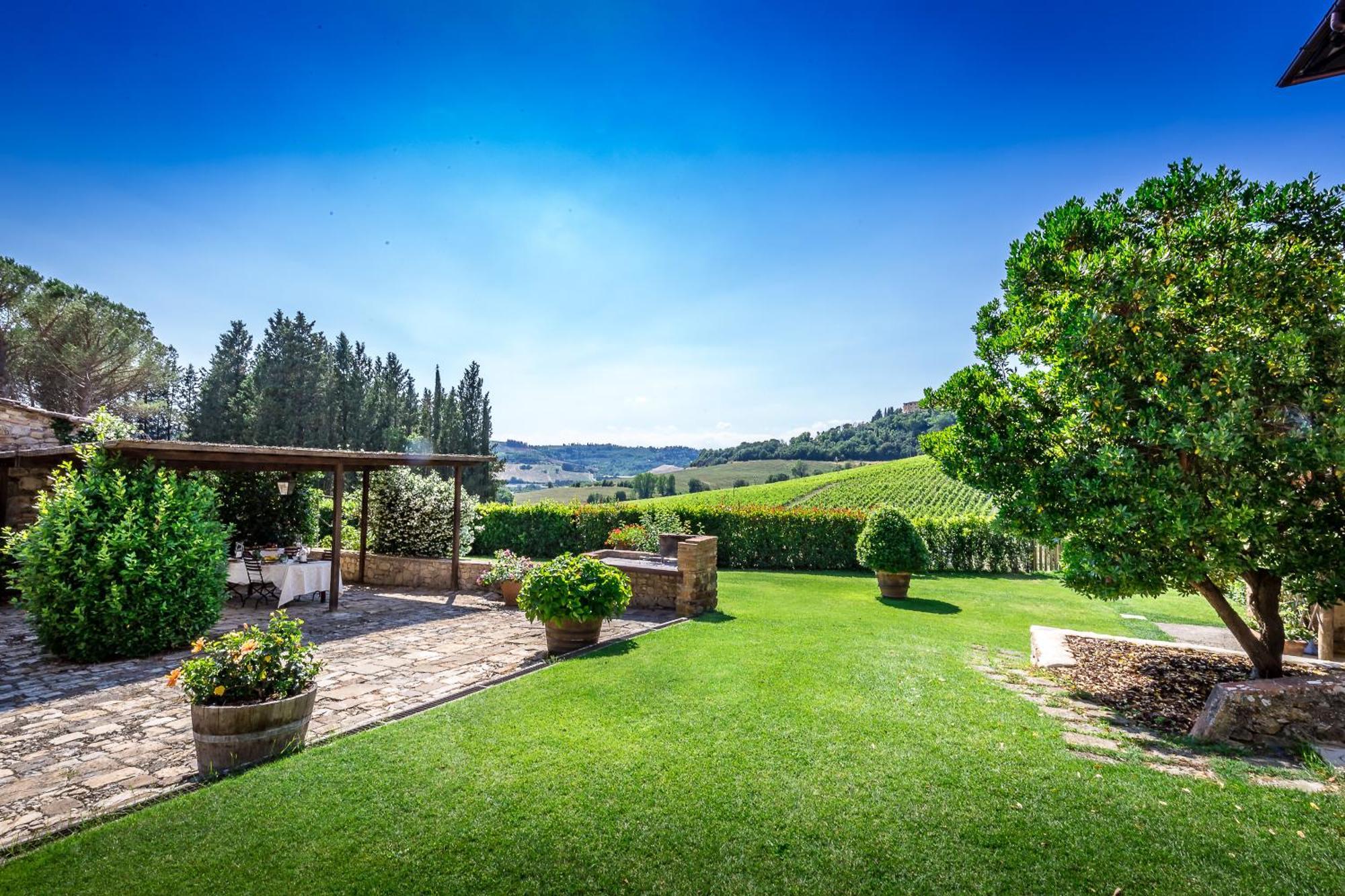 Villa S.Andrea San Casciano in Val di Pesa Luaran gambar