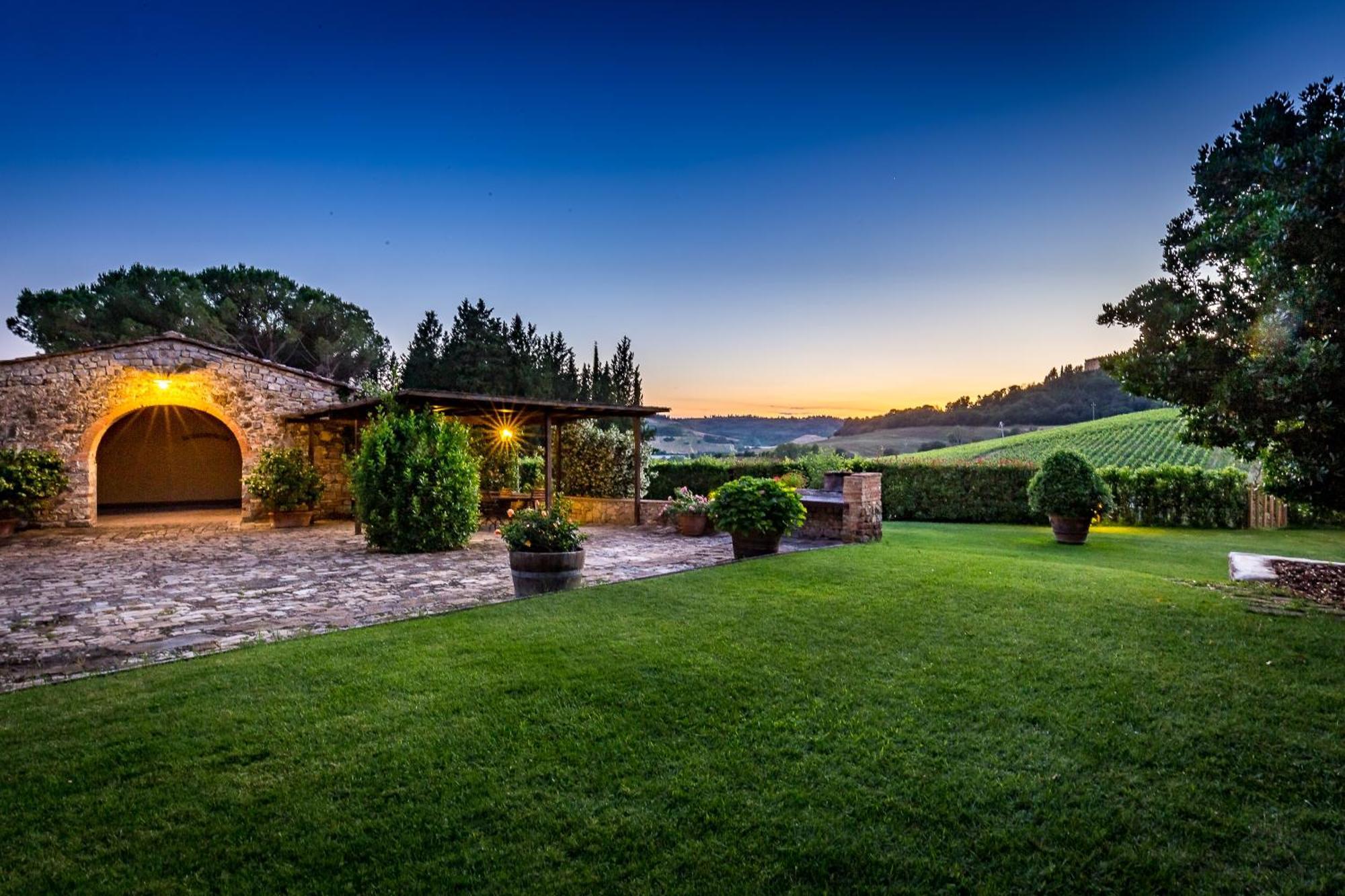 Villa S.Andrea San Casciano in Val di Pesa Luaran gambar