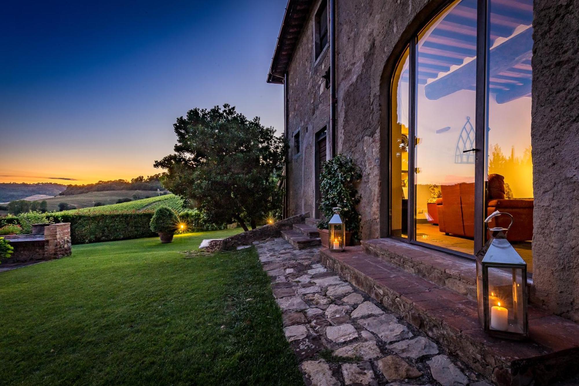 Villa S.Andrea San Casciano in Val di Pesa Luaran gambar