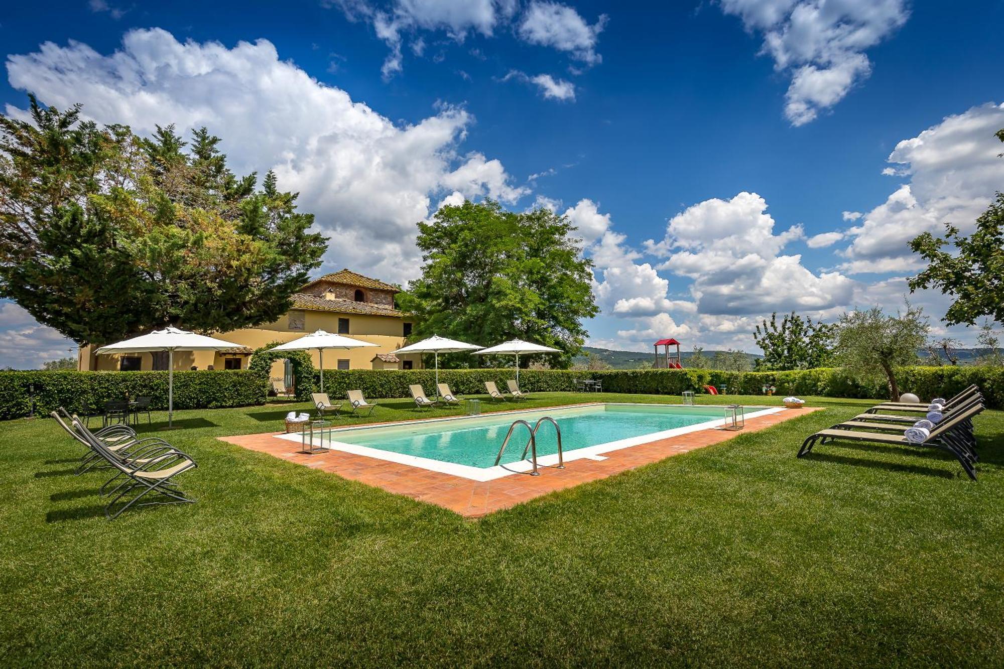 Villa S.Andrea San Casciano in Val di Pesa Luaran gambar